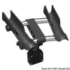 Quicklift rod holder Nr. 2 rods f. 25 mm rail