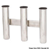 Wall mounting rod holder AISI 316 Nr. 3 rods