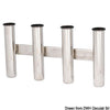 Wall mounting rod holder AISI 316 Nr. 4 rods