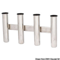 Wall mounting rod holder AISI 316 Nr. 4 rods