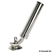 Adjustable fishing rod holder