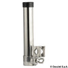 Fishing rod holder with clamp