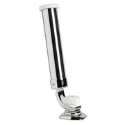 Stainless steel adjustable fishing rod holder