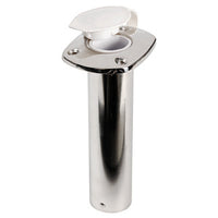 Vertical flush-mount fishing rod holder - HD version