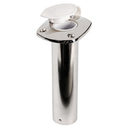 Vertical flush-mount fishing rod holder - HD version