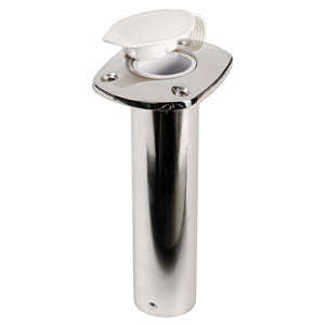 Vertical flush-mount fishing rod holder - HD version