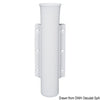 Fishing rod holder for bulkhead mounting, fixed version