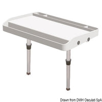 Bait tray to be fitted to rod holders 700 x 420 mm