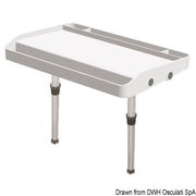 Bait tray to be fitted to rod holders 700 x 420 mm