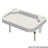 Tray for flush-mount rod holders 850x460 mm