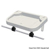 Tray for 25-mm Ø pulpit pipes 850x460 mm