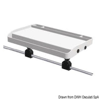 Tray for 25-mm Ø pulpit pipes 700x420 mm