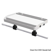 Tray for 25-mm Ø pulpit pipes 700x420 mm
