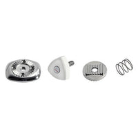 Spare base for fishing rod holder
