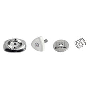 Spare base for fishing rod holder