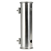 Fishing rod holder for bulkhead mounting, hidden screws