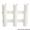 Wall mounting plastic rod halter Nr. 3 rods