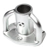 Stanchion base 7° sloped