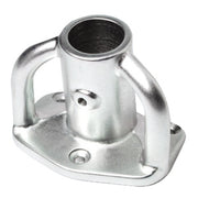Stanchion base 7° sloped
