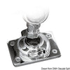 Click removable rod holder