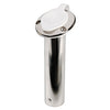 Rod holder 75° AISI 316 w/white cap
