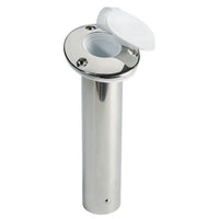 Fishing-rod recess holder 90°