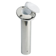 Fishing-rod recess holder 90°