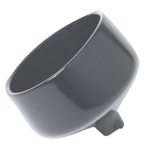 Rod holder PVC oval drain plug