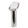 Rod-holder 60°-sloped AISI316 trapezoidal
