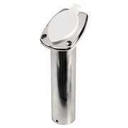 Rod-holder 60°-sloped AISI316 trapezoidal