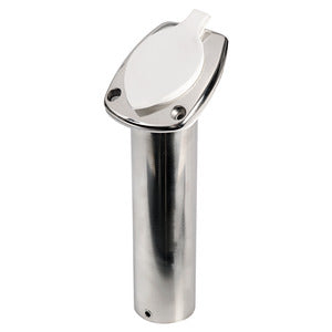 Rod-holder 60°-sloped AISI316 trapezoidal