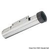 Removable fishing rod holder for bulkhead mounting
