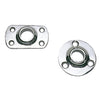 Rectangular pulpit socket 60° 22 mm