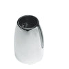 Tapered base for pulpits AISI316 90° 25 mm