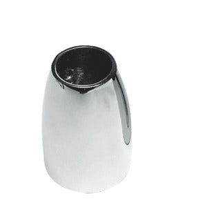 Tapered base for pulpits AISI316 90° 25 mm