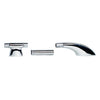 Handrail central AISI316 25x1.2 mm