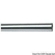 Pipe AISI 316 30 mm x 1.5 mm x 2 m
