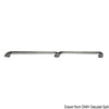 Central holder chromed brass 30x30 mm