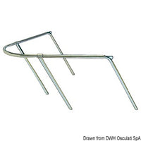 Bow pulpit for sails or pilot boats up to 7 metres