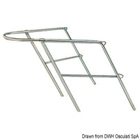 Bow pulpit for sails up to 9 metres
