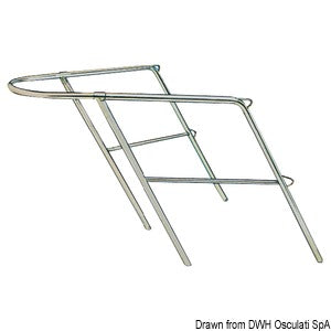 Bow pulpit for sails up to 9 metres
