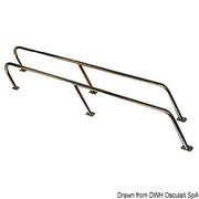 SS handrail 140x22 cm