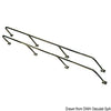 SS handrail 175x22 cm
