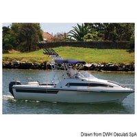 Foldable fishing rod holder rack