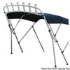 Fishing rod holder rack for awnings