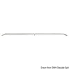 Handrail AISI316 13x33 mm 457 mm