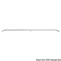 Handrail AISI316 20x40 mm 2080 mm