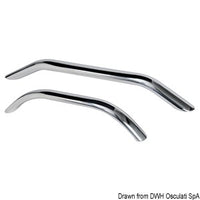 Handrail AISI316 13x33 mm 305 mm
