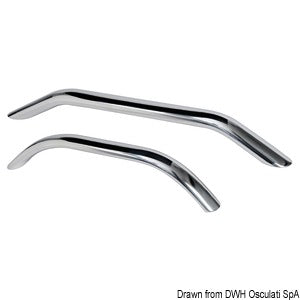 Handrail AISI316 13x33 mm 305 mm
