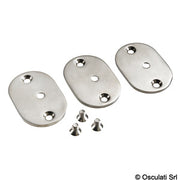 Handrail kit 2 plates + 2 screws